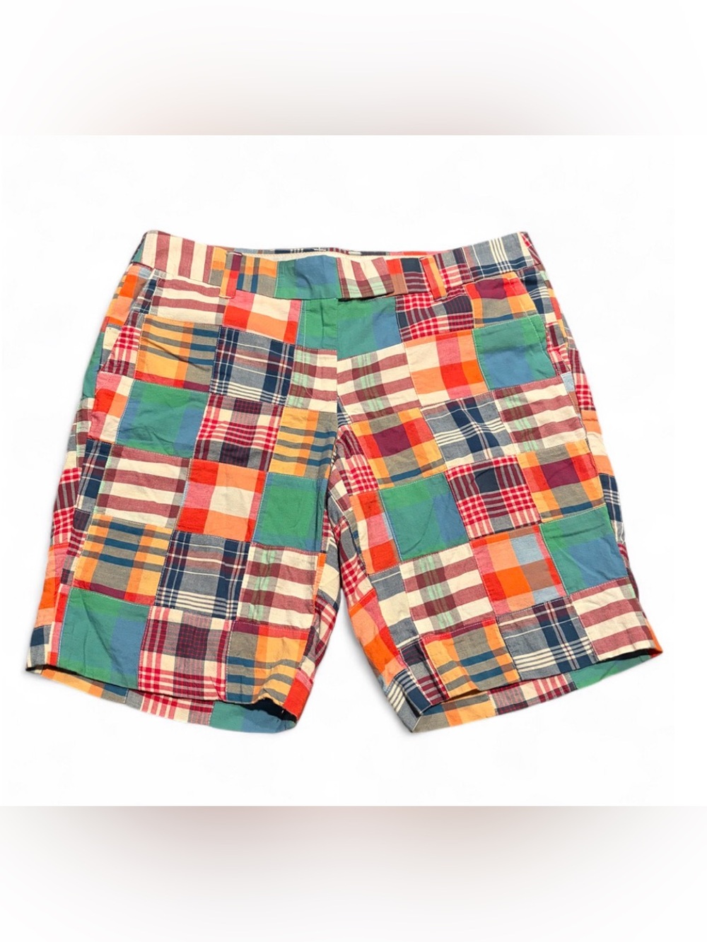 J. Crew Bright Colorful Bermuda City Fit Shorts Womens Size 8